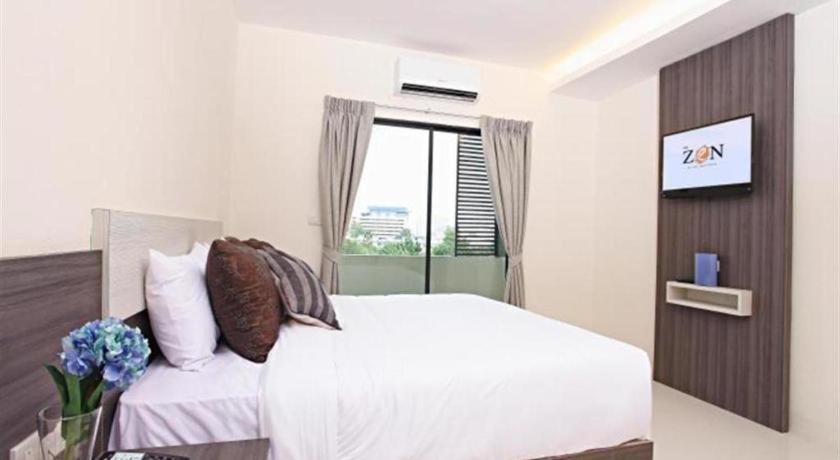 The Zen Hotel Pattaya Exterior foto