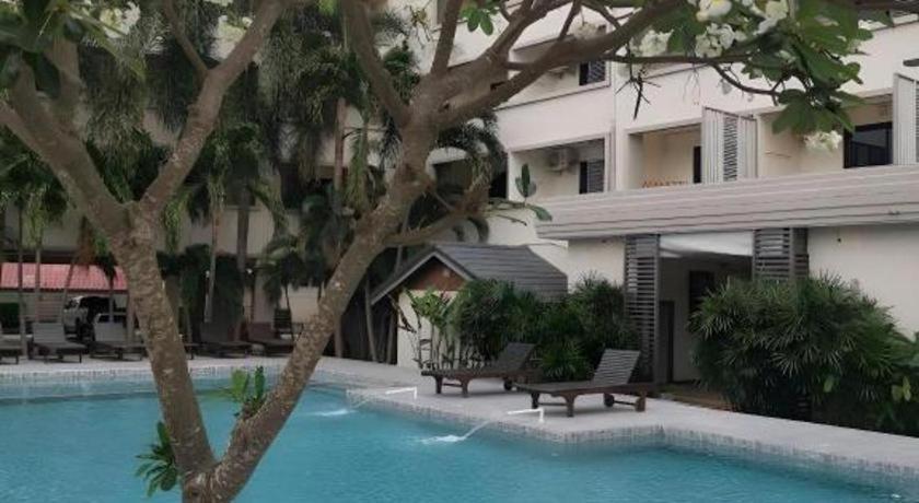 The Zen Hotel Pattaya Exterior foto