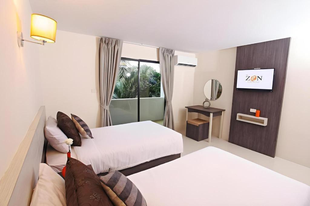 The Zen Hotel Pattaya Exterior foto