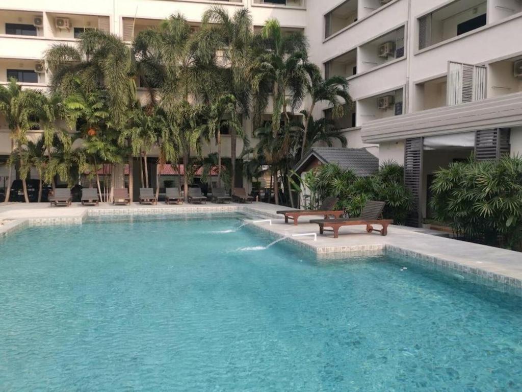 The Zen Hotel Pattaya Exterior foto